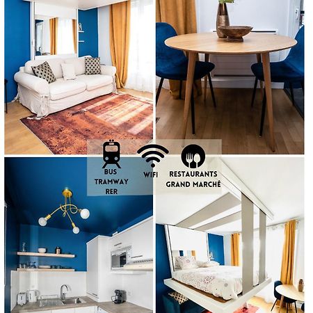 Experience Olympique Proche Paris Apartment Le Plessis-Robinson Exterior photo